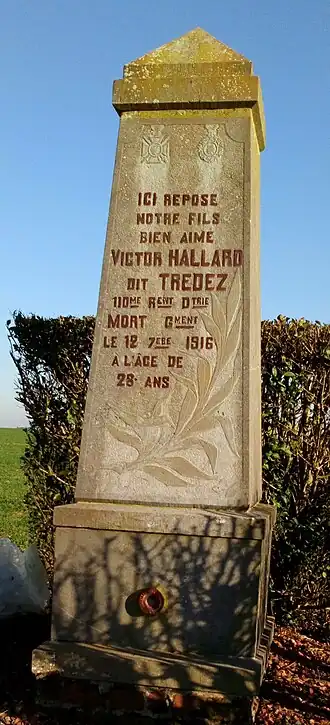 Faffemont Isolated Grave