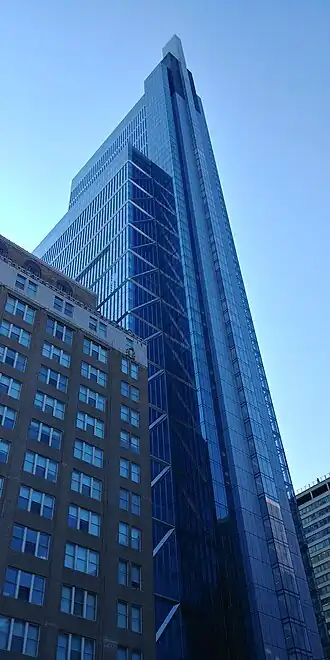Comcast Technology Center in 2019