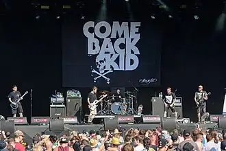 Comeback Kid live in 2016