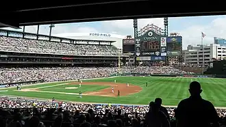 Comerica Park in 2010