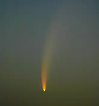 Komeet McNaught (C/2006 P1, perihelium in januari 2007) 18 januari 2007