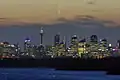 De komeet boven Sydney (16 januari 2007)