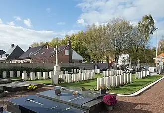 Comines (Komen) Communal Cemetery