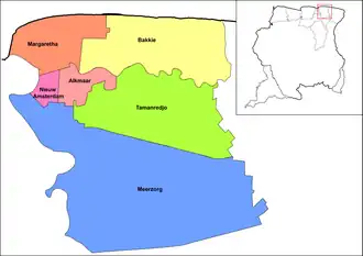 Kaart van Johan & Margaretha