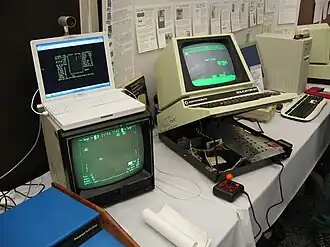 Choplifter op een Commodore Educator64