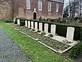 Oorlogsgraven geallieerde militairen Protestant kerkhof[2]