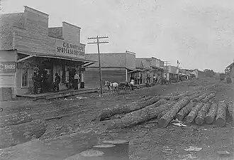 Como, Texas (circa 1909)
