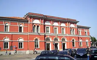 Station Como Nord Lago