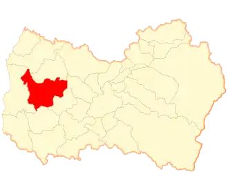 Kaart van Marchigüe