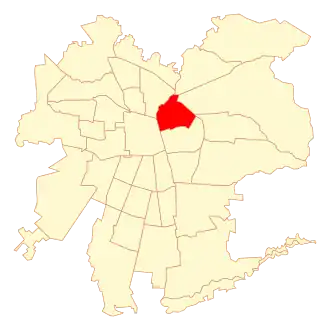 Kaart van Providencia