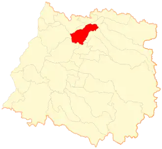 Kaart van Sagrada Familia