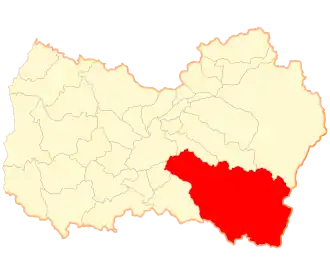 Kaart van San Fernando