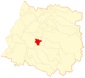 Kaart van Villa Alegre