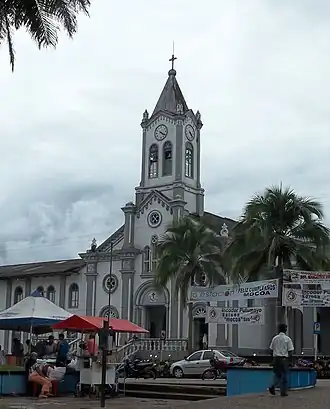 Cokathedraal van Mocoa in 2013