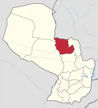 Kaart van Concepción