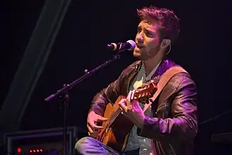 Alborán tijdens een concert in Cantanhede, Portugal