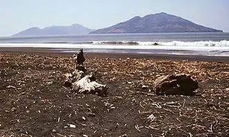 Rechts is de Conchagüita