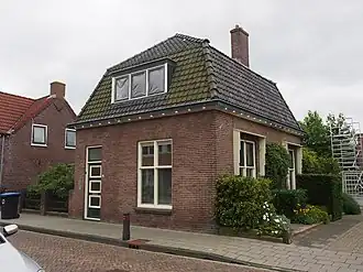 Conciërgewoning Rijkslandbouwwinterschool