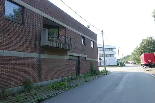 Woning in het industriegebied van Machelen, Rittwegerlaan