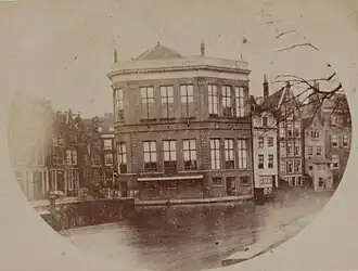 Café Concordia, waar het toernooi plaatsvond