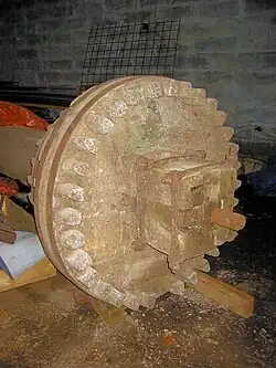 Bonkelaar met tap van de Concordia molen