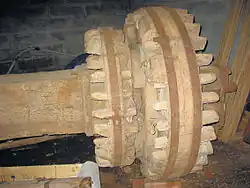 Luibonkelaar van de Concordiamolen