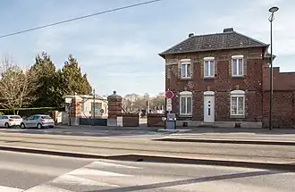 Toegang tot de begraafplaats