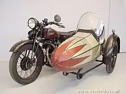 Condor 722 (500 cc MAG) zijspancombinatie