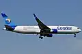 Condor Boeing 767-330ER in de oude Thomas Cook livery