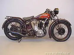 Condor Populaire (500 cc MAG) uit 1929