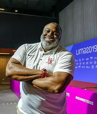 Leroy Burrell in 2019