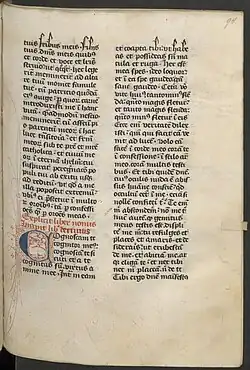 f. 94r Utrechts draakje in de A