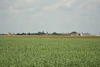 Gezicht op Congerville-Thionville