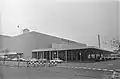 Het bijna voltooide Nederlands Congresgebouw in 1968 ter vervanging van het Dierentuingebouw