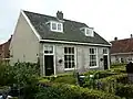 Armen de Poth: twee hofjeswoningen