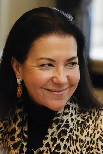 Michèle Coninsx in 2017