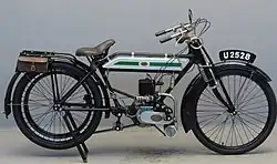 Connaught 293cc-tweetakt uit 1921