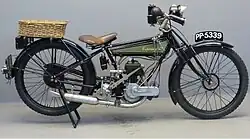 Connaught Model D met Blackburne-motor uit 1926