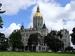 Connecticut State Capitol in Hartford