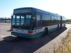 De 598 op het terrein van VDL.