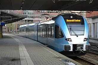Treinstel 5037 te Amersfoort Centraal