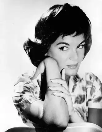 Connie Francis in 1961