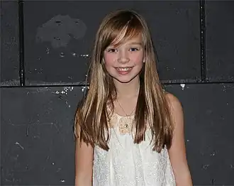 Connie Talbot in 2011
