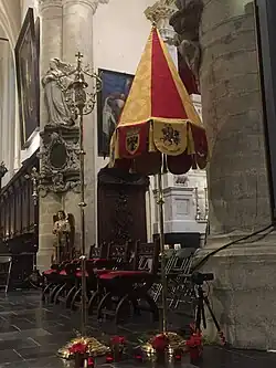 Conopeum en tintinnabulum Sint-Hermesbasiliek Ronse