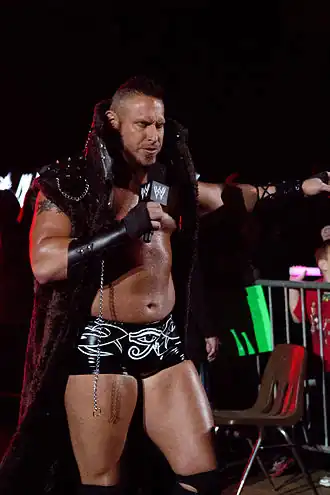 Parmeter als Conor O'Brian in 2013