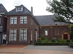 Consistoriekamer, kosterskamer