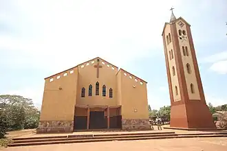 Cathedral of Our Lady of Consolata in Marsabit in 2018