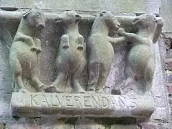 Kalverendans (ca. 1974), Utrecht