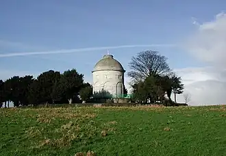 Mausoleum van een lokale familie, tussen 1790 en 1800 gebouwd