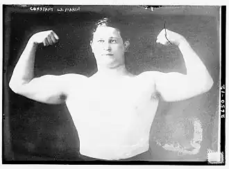 Constant le Marin, omstreeks 1910